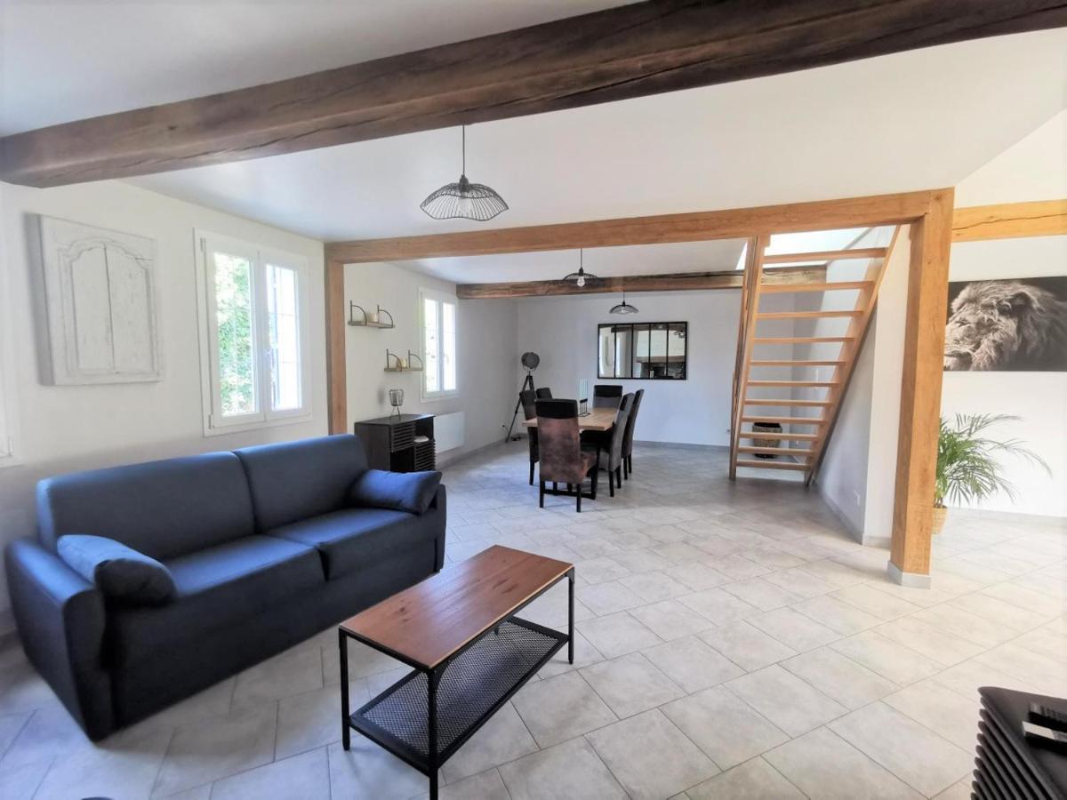 The Stopover In Apartment Bonneuil-Les-Eaux